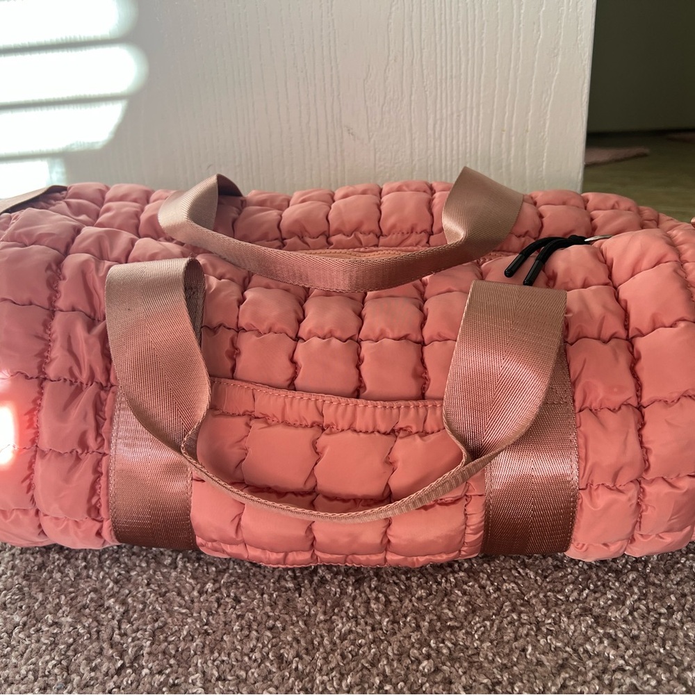 Never Used!! Coral Women’s Duffel Bag